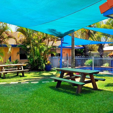 Yamba Twin Pines Motel Buitenkant foto