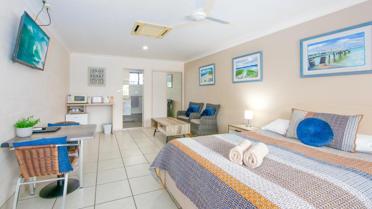 Yamba Twin Pines Motel Buitenkant foto