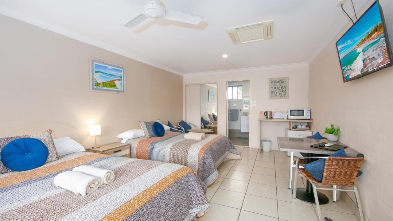 Yamba Twin Pines Motel Buitenkant foto