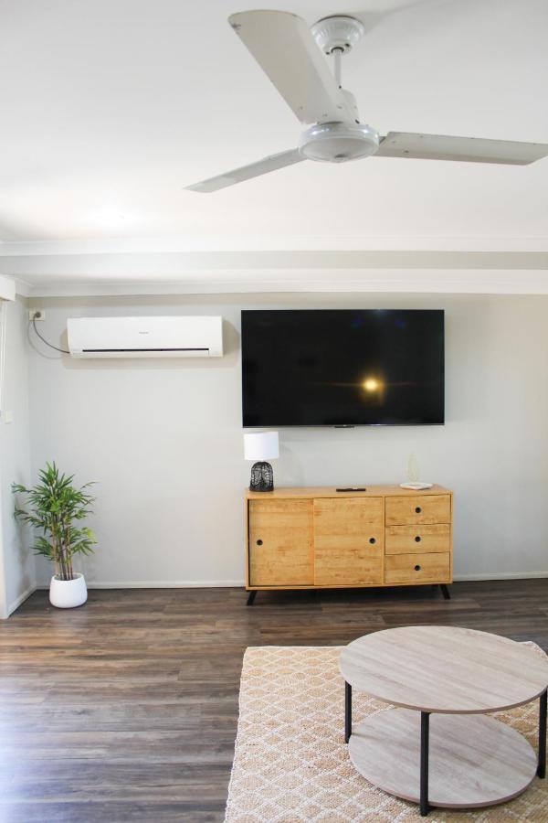 Yamba Twin Pines Motel Buitenkant foto