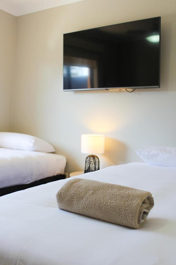 Yamba Twin Pines Motel Buitenkant foto