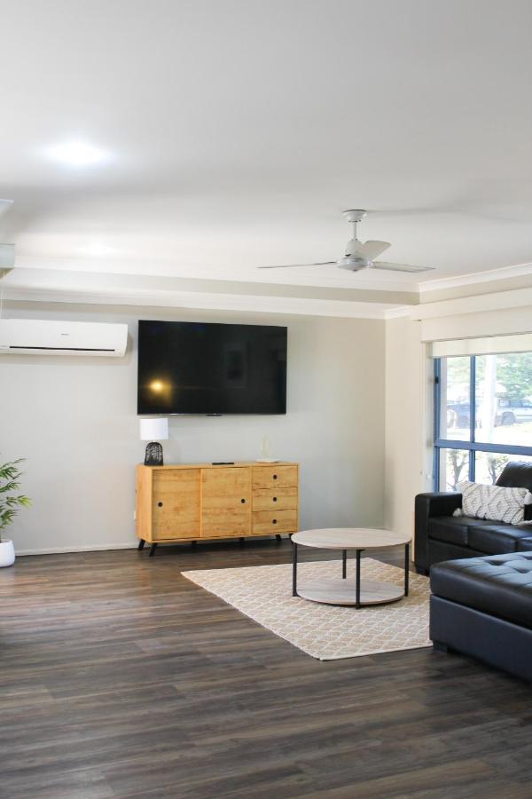 Yamba Twin Pines Motel Buitenkant foto