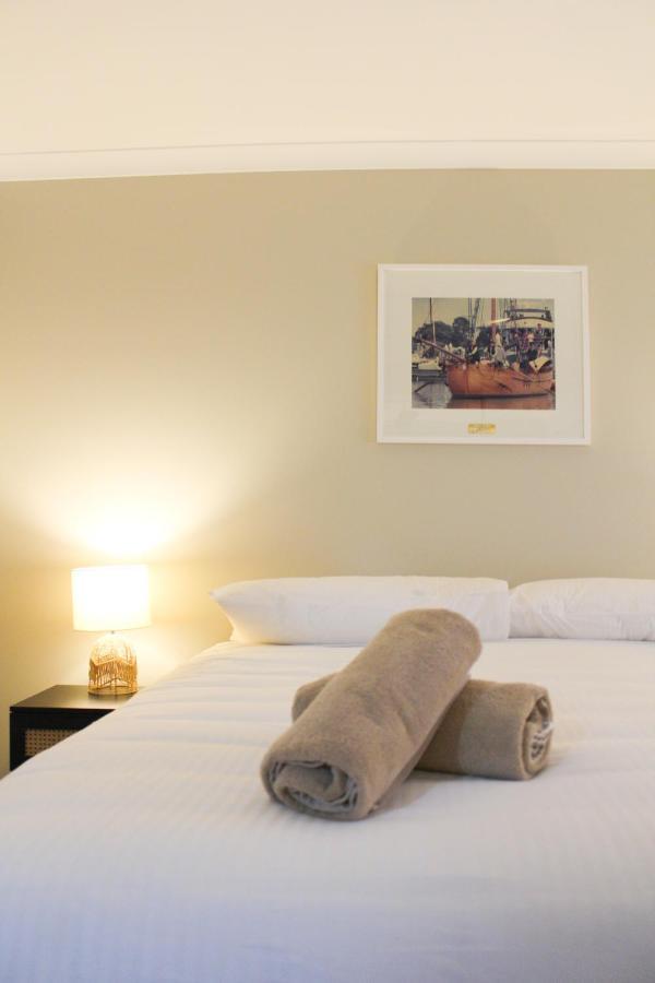 Yamba Twin Pines Motel Buitenkant foto
