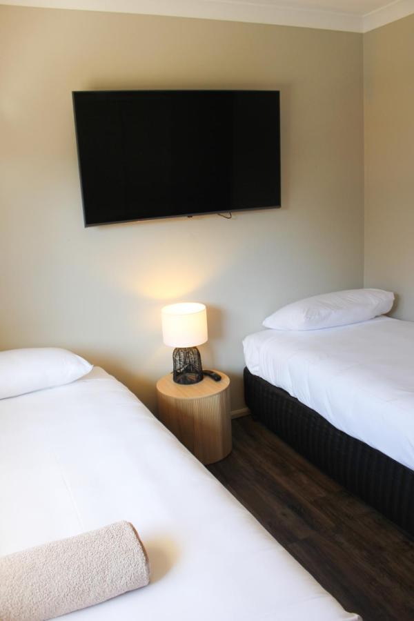 Yamba Twin Pines Motel Buitenkant foto
