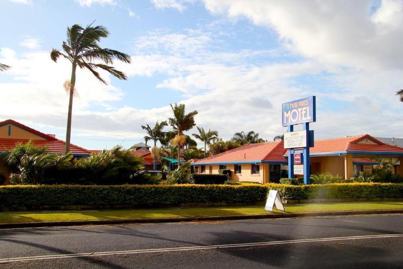 Yamba Twin Pines Motel Buitenkant foto