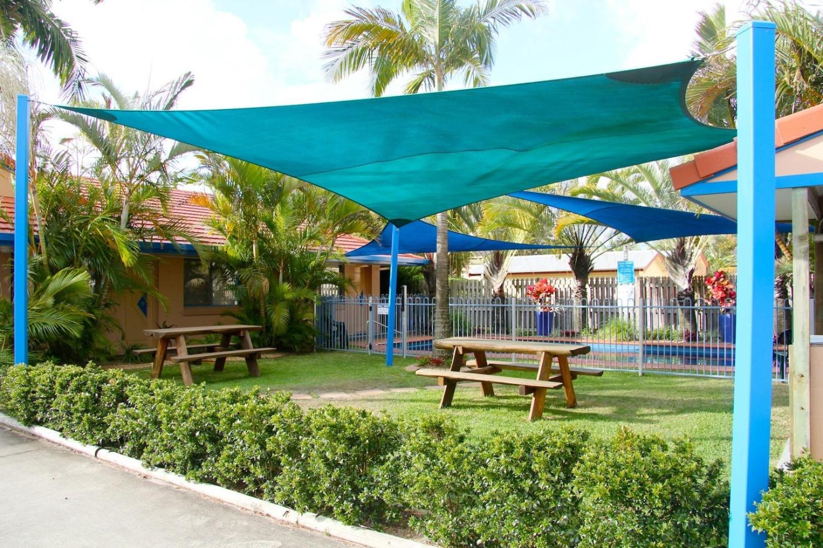 Yamba Twin Pines Motel Buitenkant foto