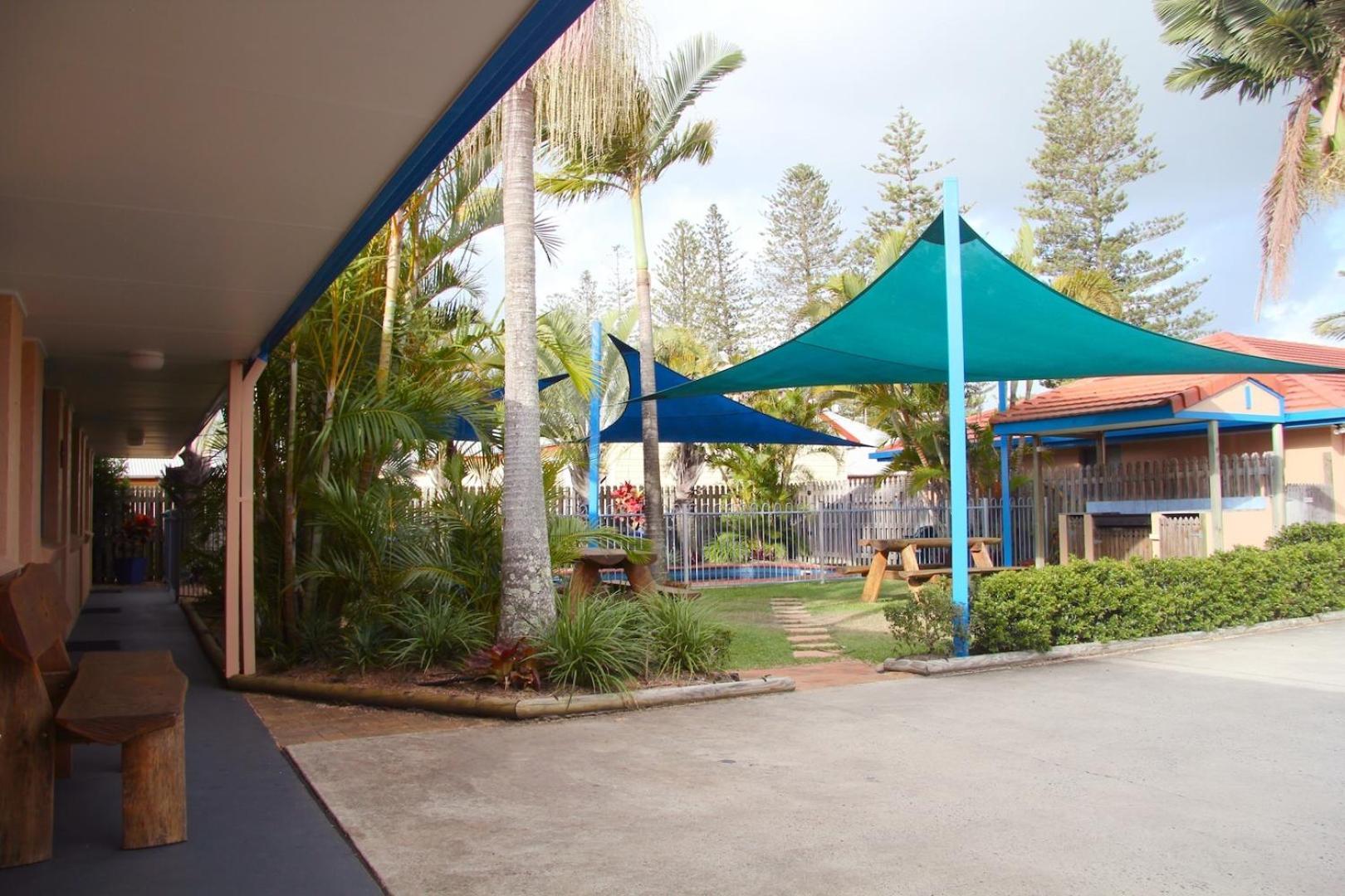 Yamba Twin Pines Motel Buitenkant foto
