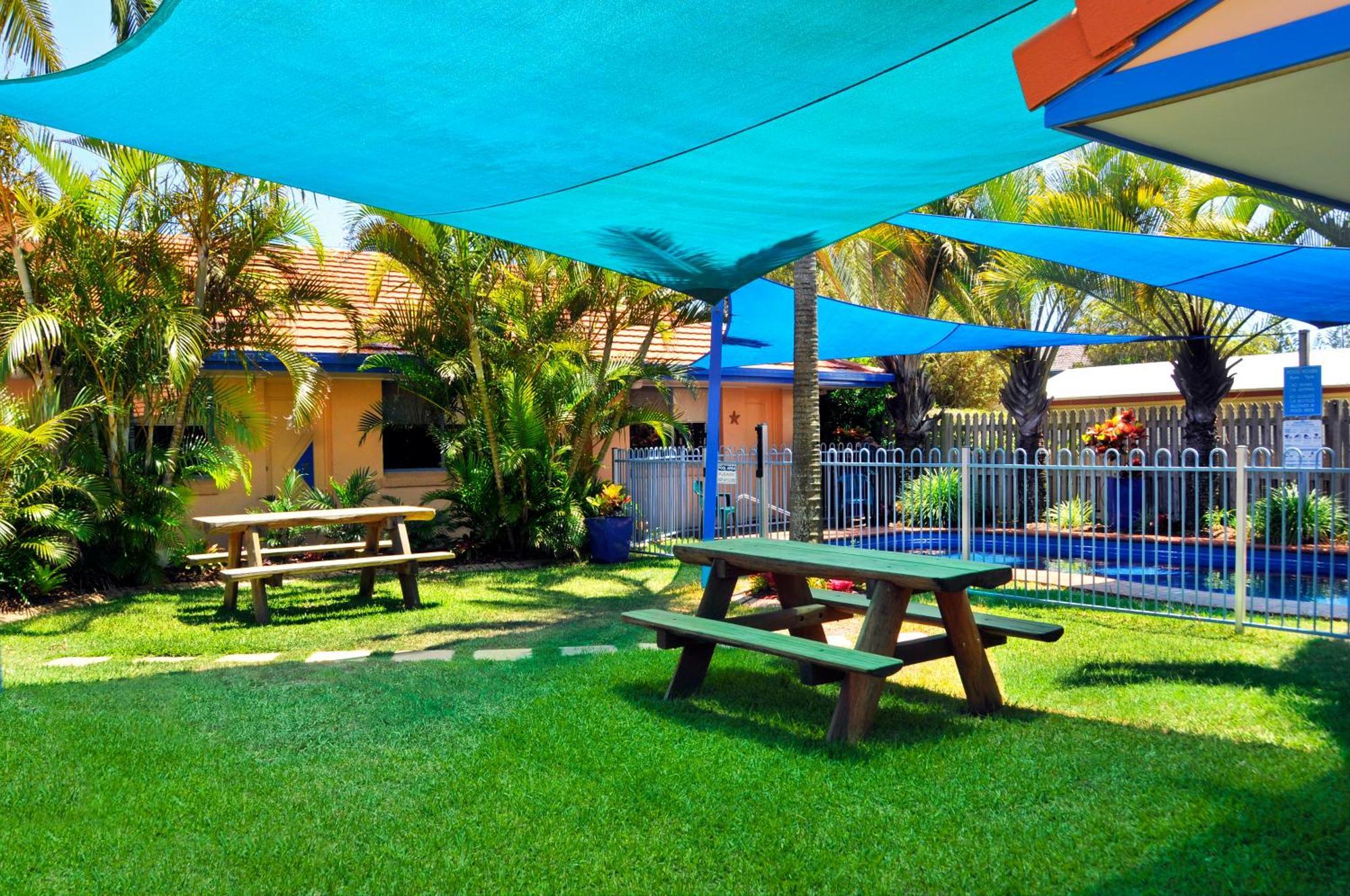 Yamba Twin Pines Motel Buitenkant foto