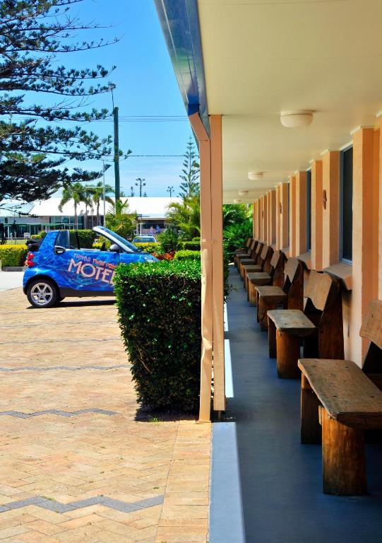 Yamba Twin Pines Motel Kamer foto