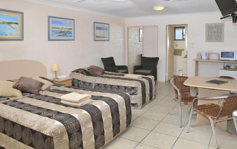 Yamba Twin Pines Motel Buitenkant foto