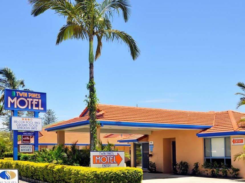 Yamba Twin Pines Motel Buitenkant foto