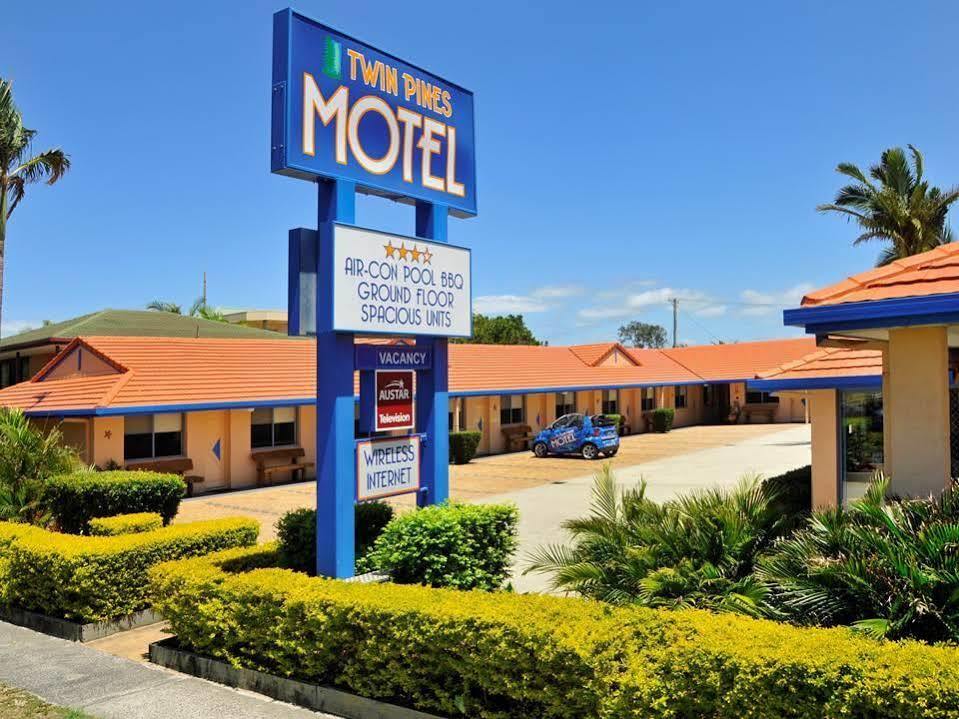 Yamba Twin Pines Motel Buitenkant foto